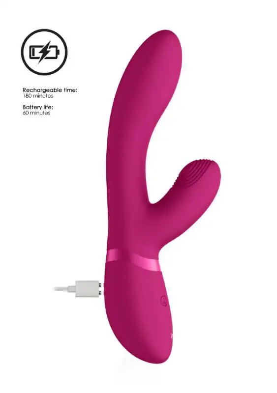 Vibrador Rabbit Vive Kyra Rosa