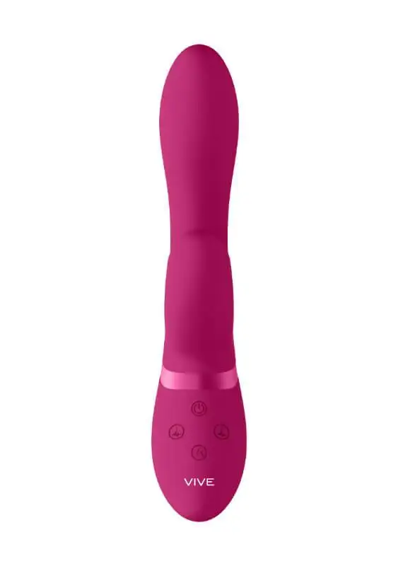 Vibrador Rabbit Vive Kyra Rosa
