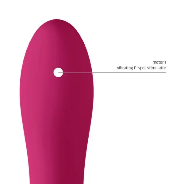 Vibrador Rabbit Vive Kyra Rosa