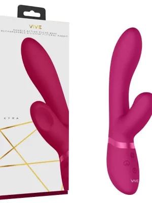 Vibrador Rabbit Vive Kyra Rosa