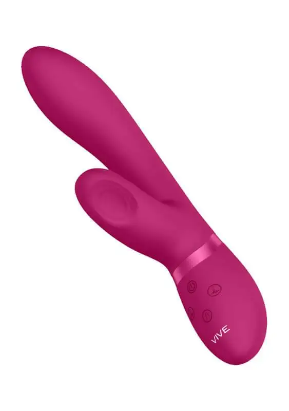 Vibrador Rabbit Vive Kyra Rosa