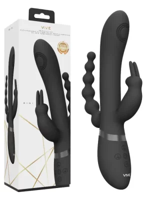 Vibrador Rabbit Vive Rini Preto
