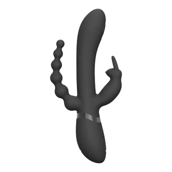 Vibrador Rabbit Vive Rini Preto