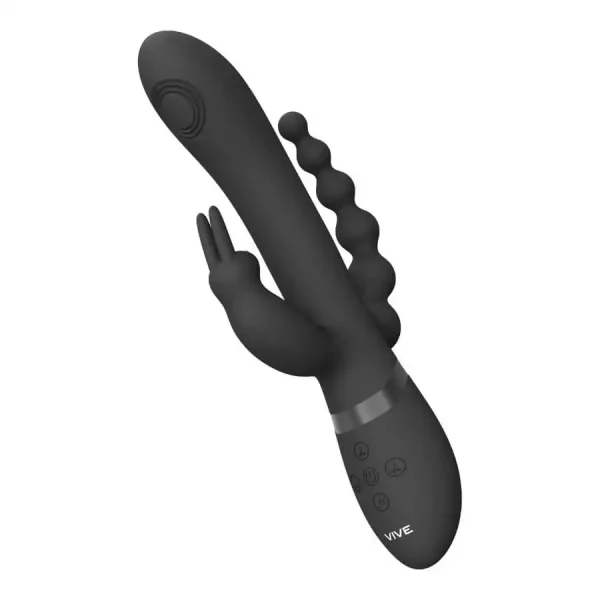 Vibrador Rabbit Vive Rini Preto
