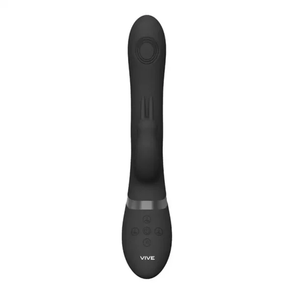 Vibrador Rabbit Vive Rini Preto
