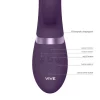Vibrador Rabbit Vive Rini Roxo