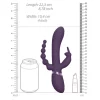 Vibrador Rabbit Vive Rini Roxo