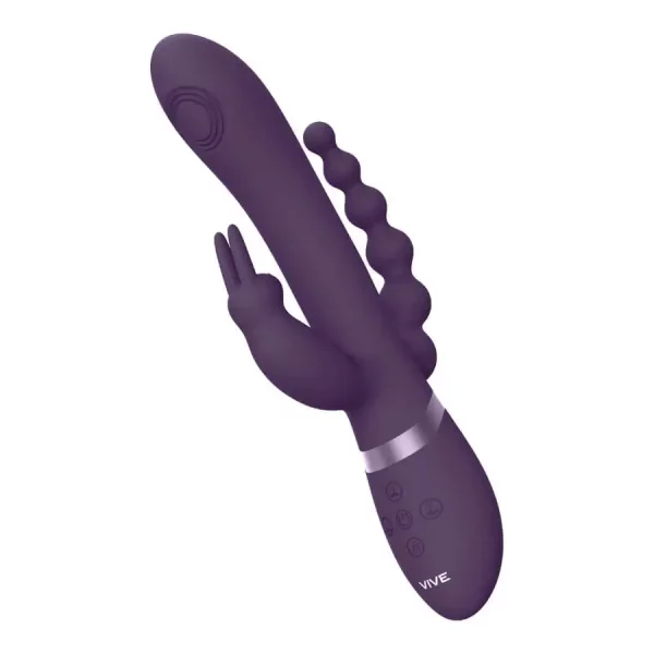 Vibrador Rabbit Vive Rini Roxo