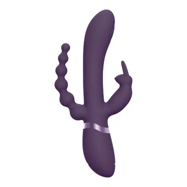 Vibrador Rabbit Vive Rini Roxo