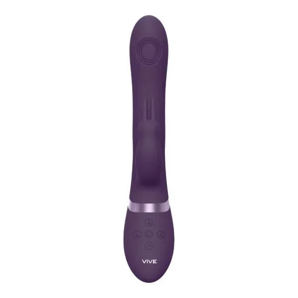 Vibrador Rabbit Vive Rini Roxo