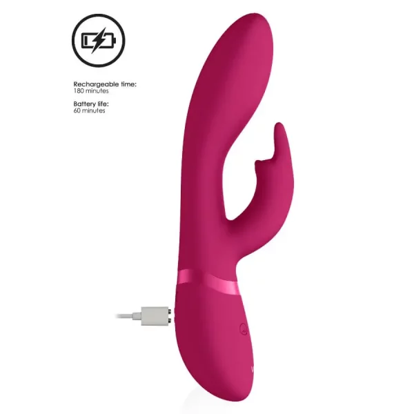 Vibrador Rabbit Vive Zosia Rosa
