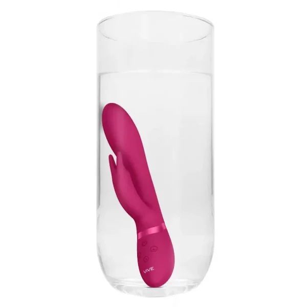 Vibrador Rabbit Vive Zosia Rosa