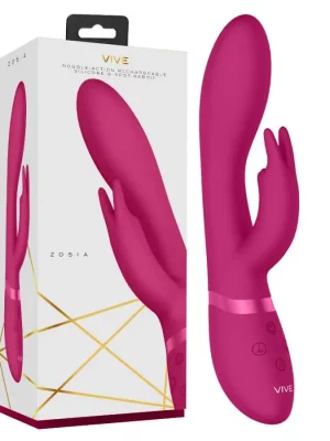 Vibrador Rabbit Vive Zosia Rosa