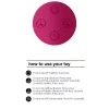 Vibrador Rabbit Vive Zosia Rosa