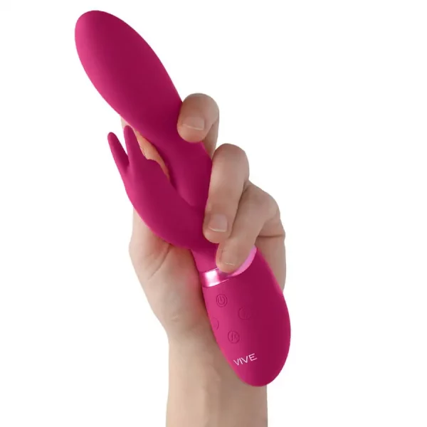 Vibrador Rabbit Vive Zosia Rosa