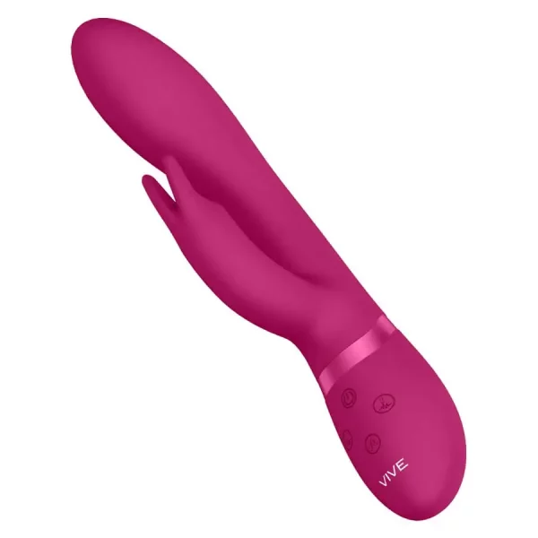 Vibrador Rabbit Vive Zosia Rosa