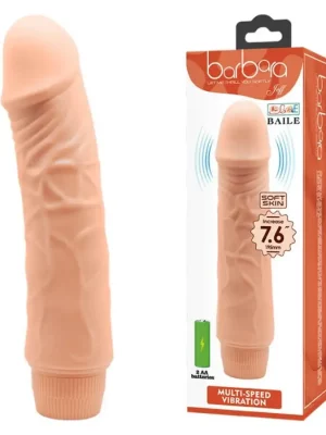 Vibrador Realista Barbara 19,5 cm