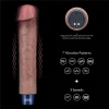 Vibrador Realista Real Softee 22 cm