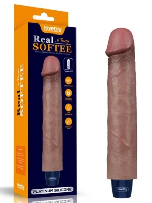 Vibrador Realista Real Softee 22 cm