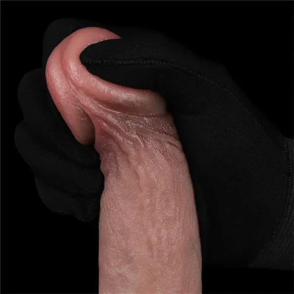 Vibrador Realista Real Softee 22 cm