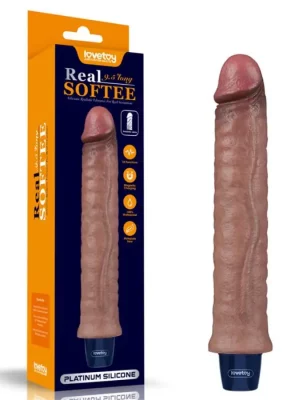 Vibrador Realista Real Softee 24 cm
