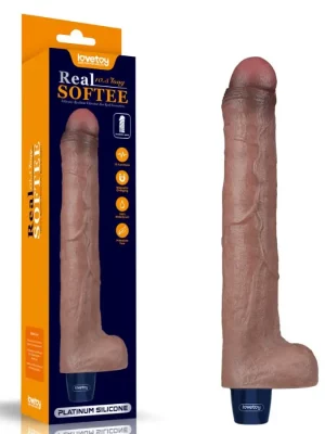 Vibrador Realista Real Softee 26 cm