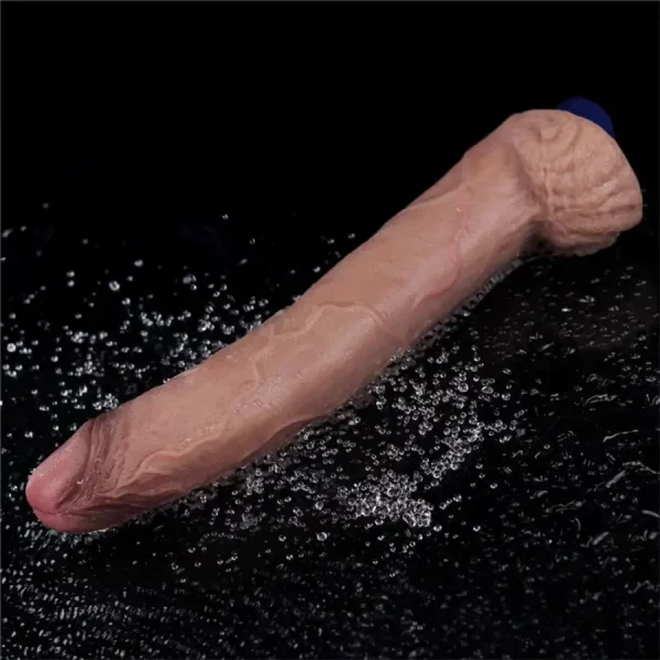 Vibrador Realista Real Softee 27 cm