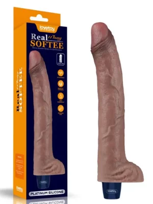 Vibrador Realista Real Softee 27 cm
