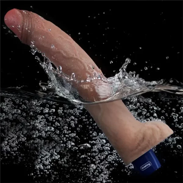 Vibrador Realista Real Softee 27 cm