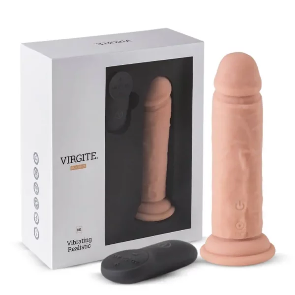 Vibrador Realístico 16,5 cm Wireless R11