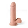 Vibrador Realístico com Testículos 16,5 cm R12
