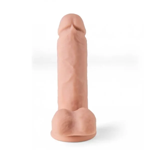 Vibrador Realístico com Testículos 16,5 cm R12