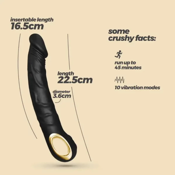 Vibrador Realístico Magnus