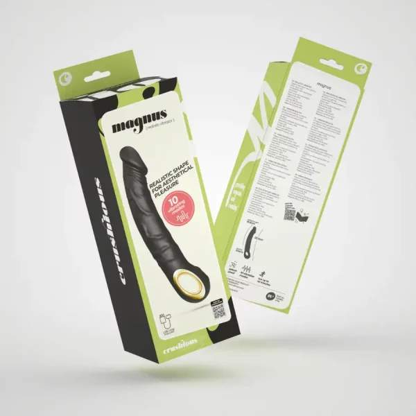 Vibrador Realístico Magnus