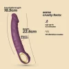 Vibrador Realístico Magnus Roxo