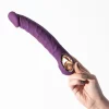 Vibrador Realístico Magnus Roxo