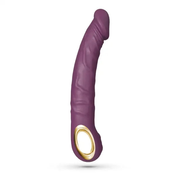 Vibrador Realístico Magnus Roxo