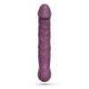 Vibrador Realístico Magnus Roxo