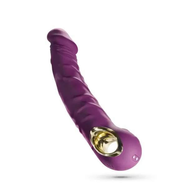 Vibrador Realístico Magnus Roxo