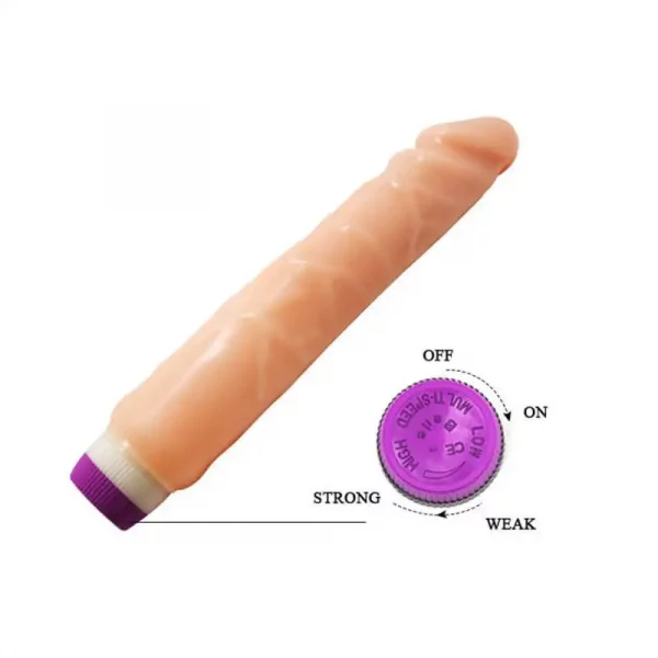 Vibrador Realístico Waves of Pleasure Baile