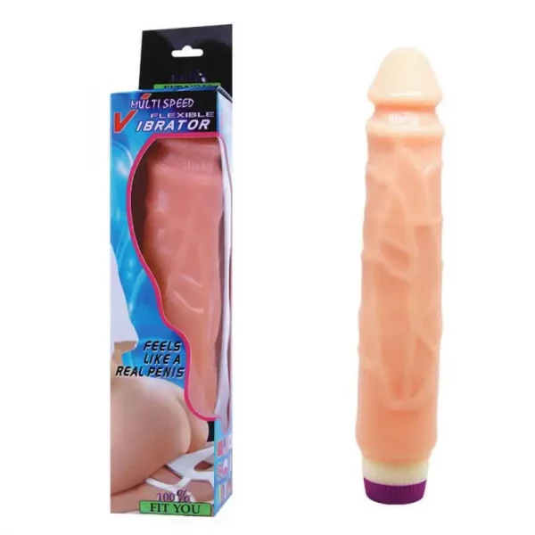 Vibrador Realístico Waves of Pleasure Baile