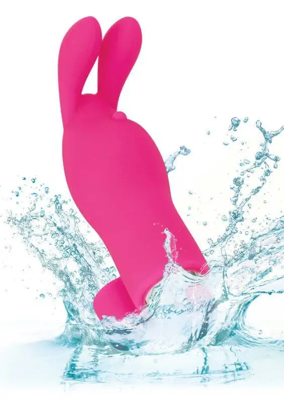 Vibrador Recarregável Calexotics Finger Bunny