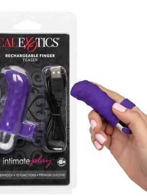 Vibrador Recarregável Calexotics Finger Teaser