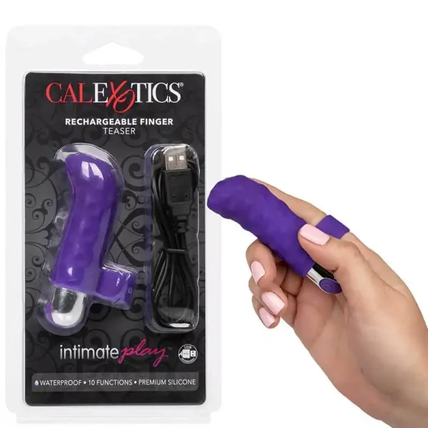 Vibrador Recarregável Calexotics Finger Teaser