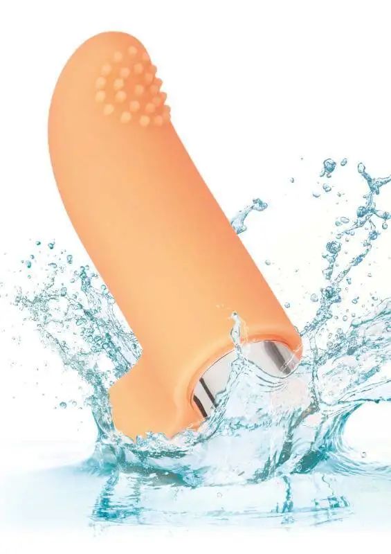 Vibrador Recarregável Calexotics Finger Tickler