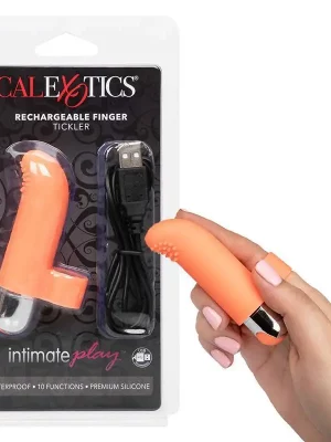 Vibrador Recarregável Calexotics Finger Tickler