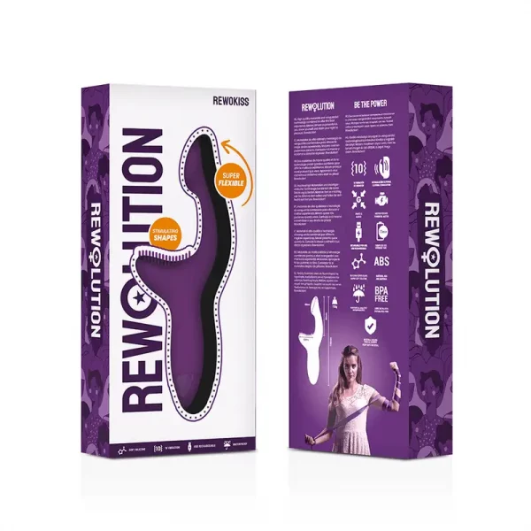 Vibrador Rewolution Rewokiss