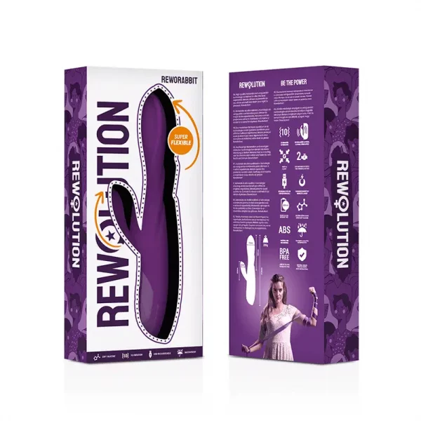 Vibrador Rewolution Reworabbit