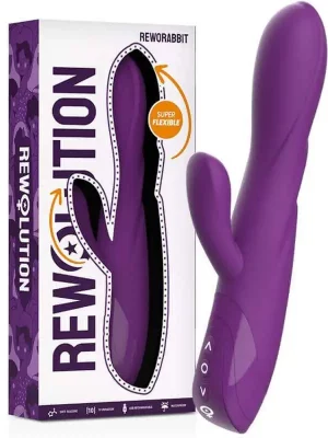 Vibrador Rewolution Reworabbit