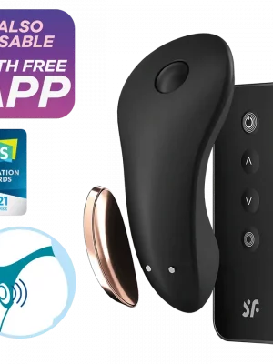 Vibrador Satisfyer Little Secret Com App Connect e Comando